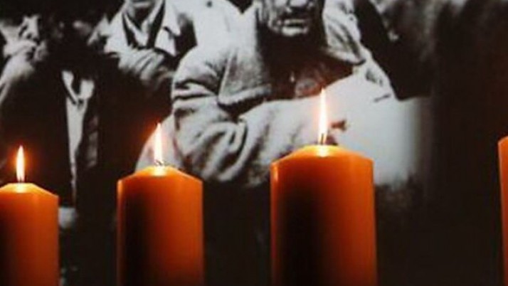 Вшановуємо пам’ять жертв Голокосту