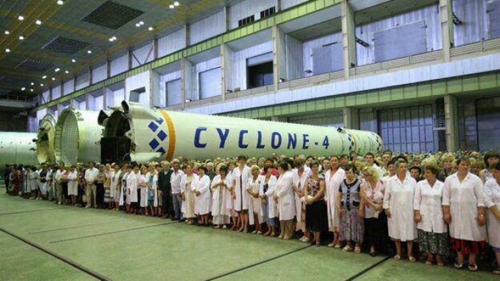 Наливайченко: «Не дамо знищити ракетно-космічну галузь України!»