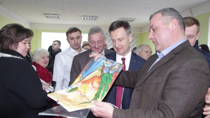 Наливайченко в Тернополі: «Справедлива країна – це мій пріоритет»