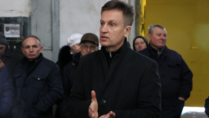 Наливайченко на Вінниччині: «Усі корупціонери відповідатимуть за свої злочини»